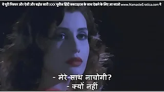 Hot babe meets newcomer disabuse of elbow party who fucks her creamy ass in toilet with HINDI subtitles by Namaste Erotica dot com