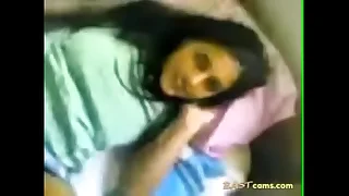 INDIAN girl seduced fucked and creampied