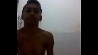 Horny Indian Toddler Enjoying Shower Naked - Indian Porn